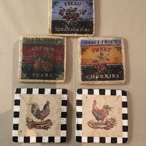 Rustic Decorative Tiles (5)